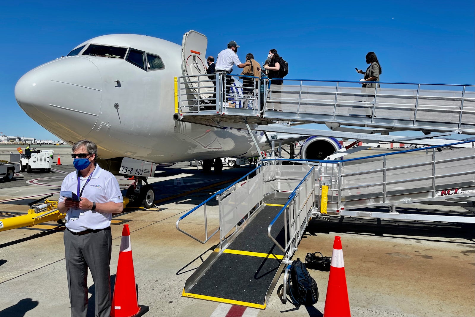 First look Onboard Avelo Airlines' inaugural flight The Points Guy