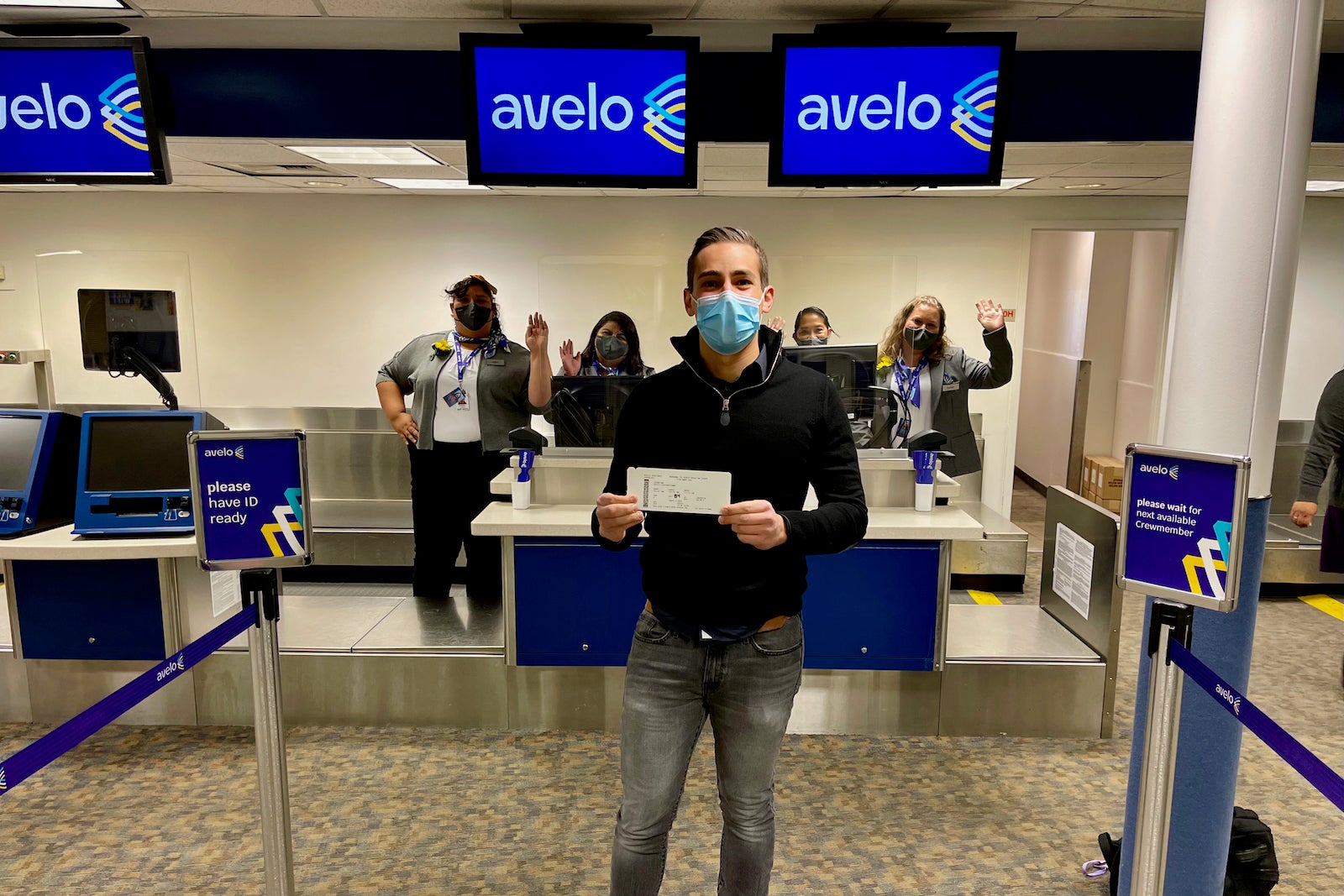 First look Onboard Avelo Airlines' inaugural flight The Points Guy