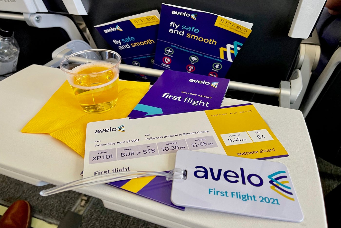 First look Onboard Avelo Airlines' inaugural flight