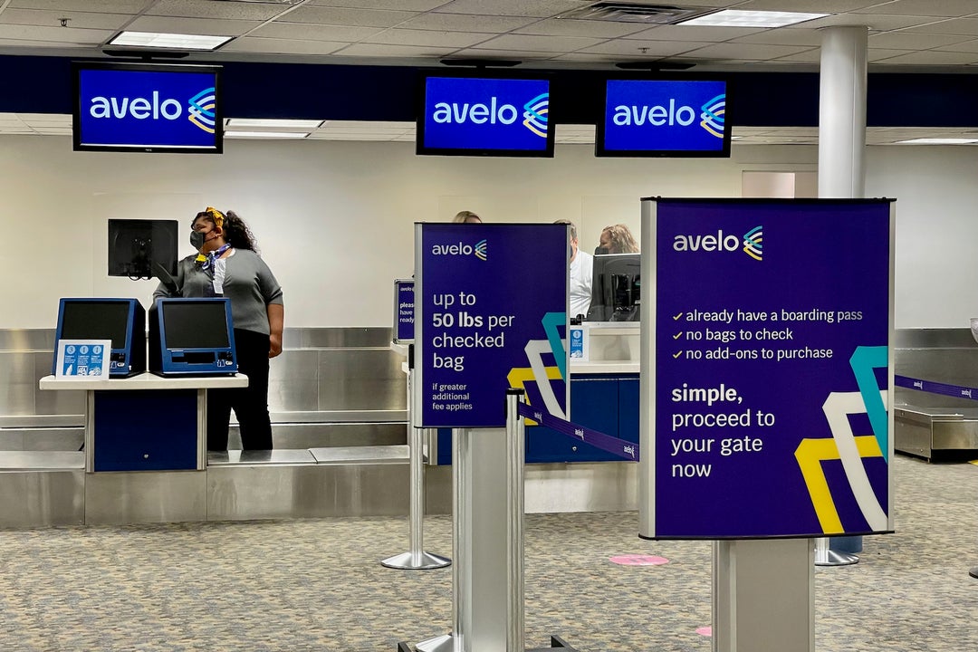 First look Onboard Avelo Airlines' inaugural flight The Points Guy