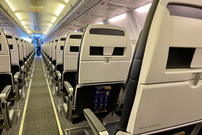 First Look Inside Avelo's Boeing 737-800, And Where To Sit