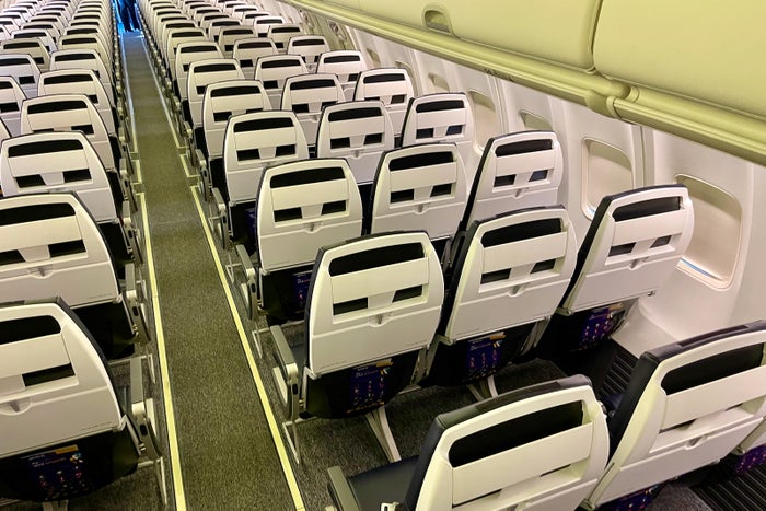 First look inside Avelo's Boeing 737-800, and where to sit