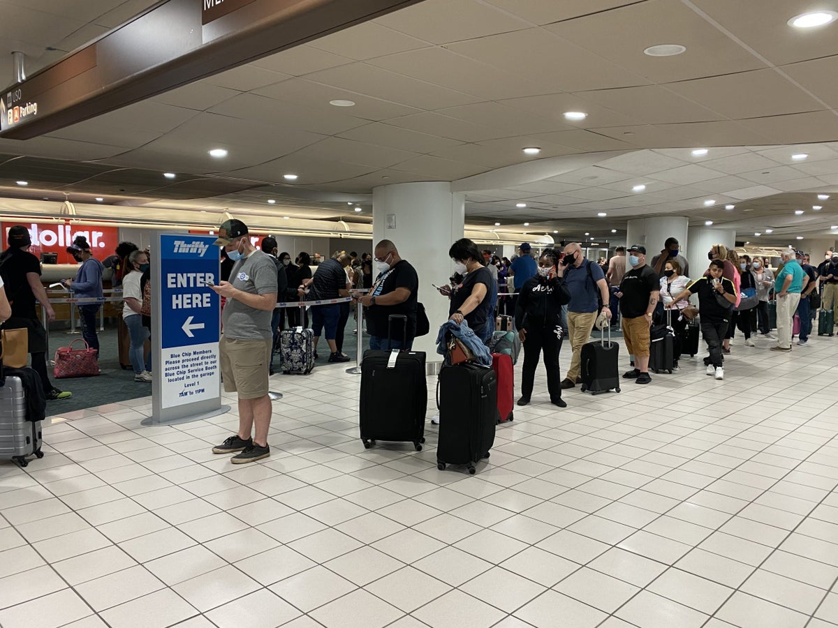 How to skip the long rental car line - The Points Guy