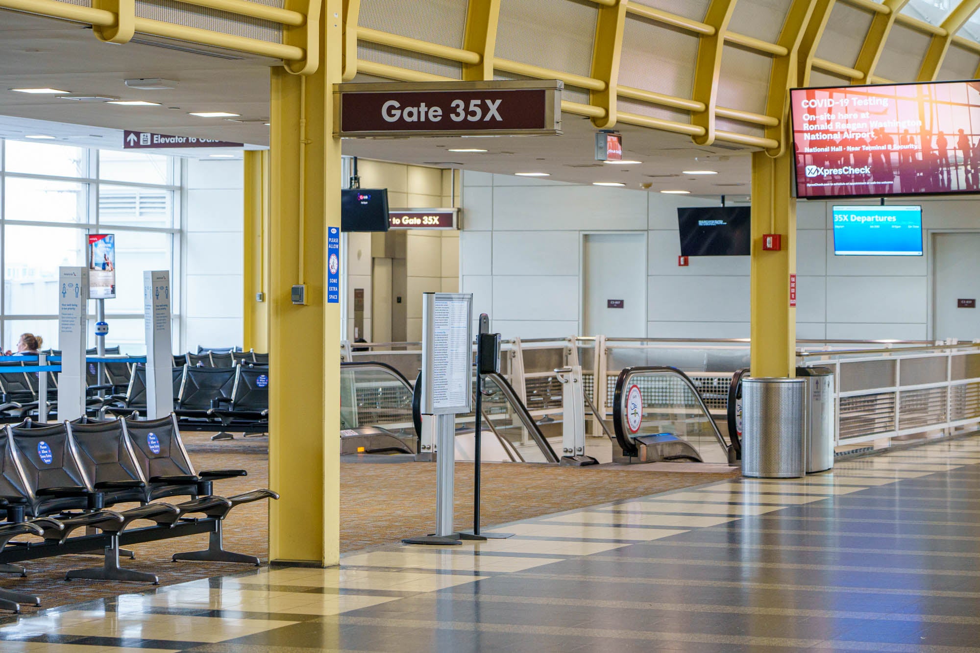 Farewell Gate 35X: American Airlines Welcomes Customers to a New