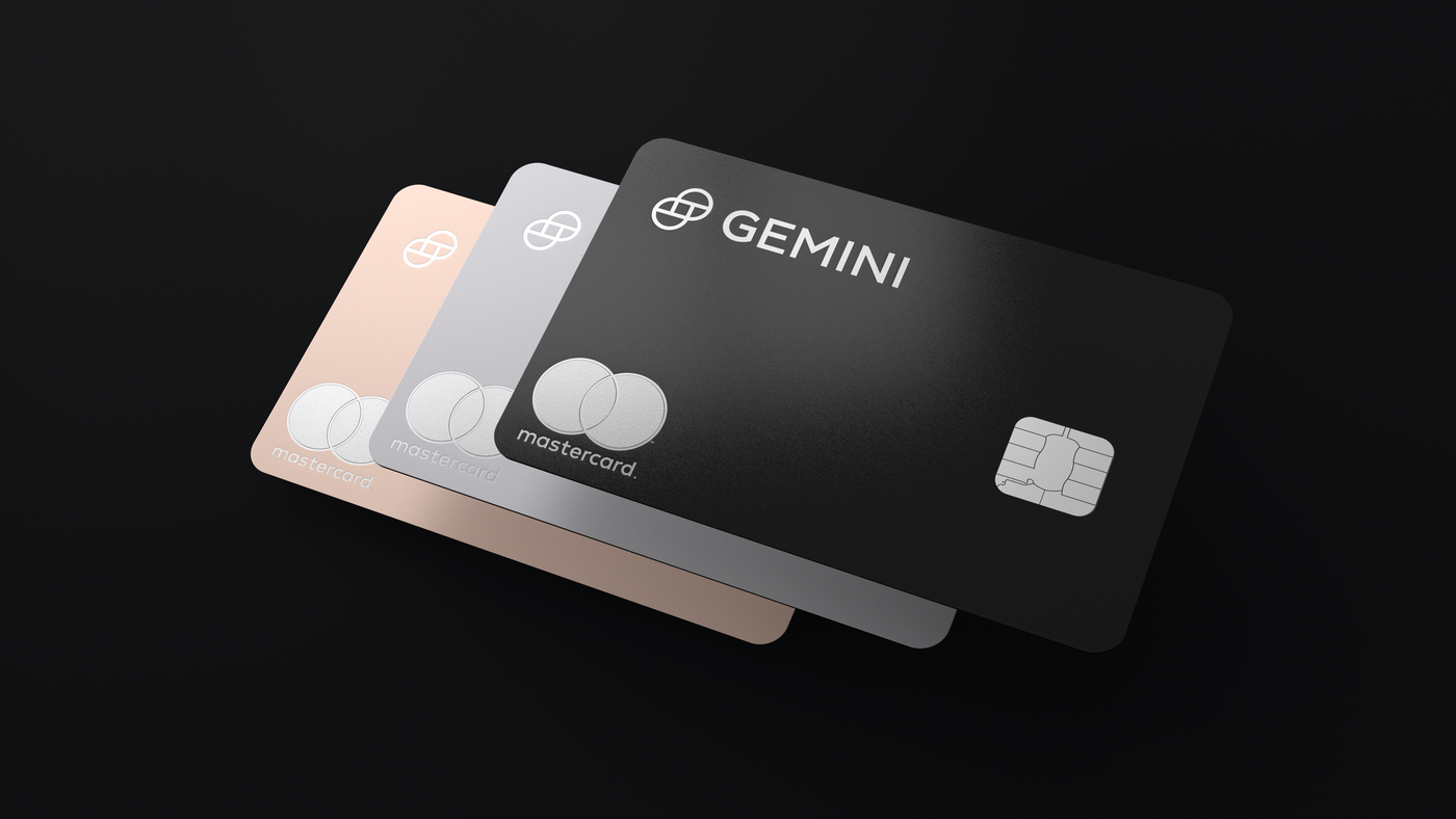 gemini gift card crypto