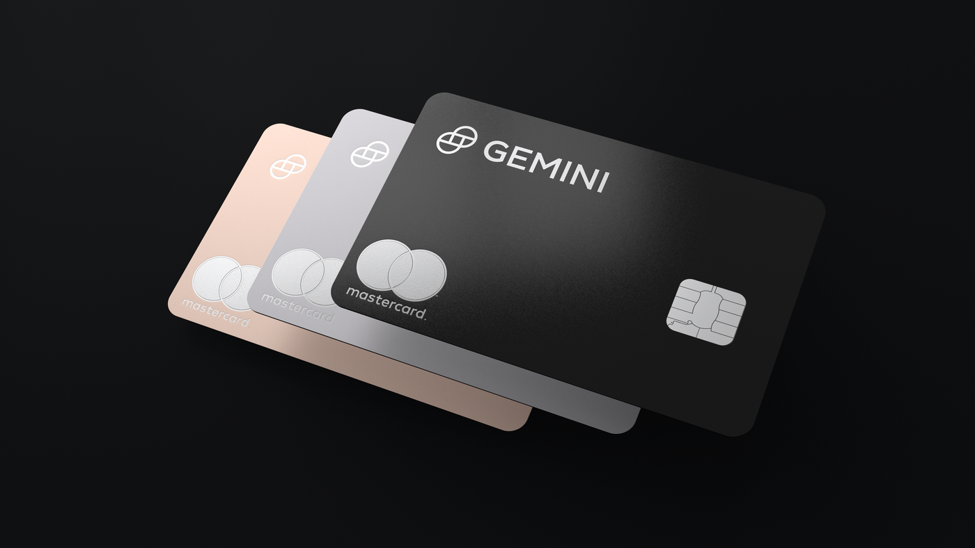 Gemini unveils details of its no-annual-fee crypto card ...