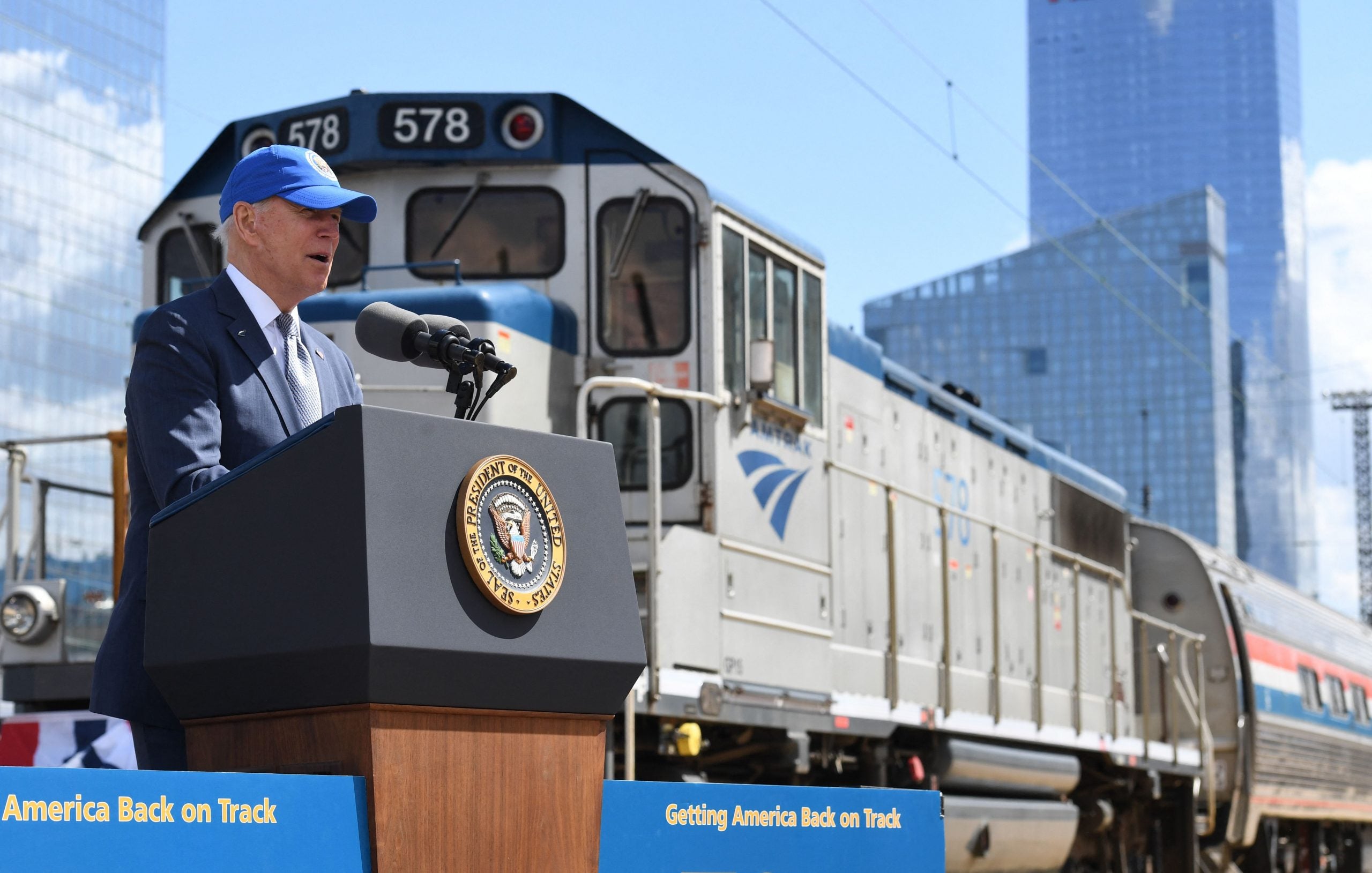 Amtrak Invests $7.3 Billion In Newer, Greener And More Accessible ...