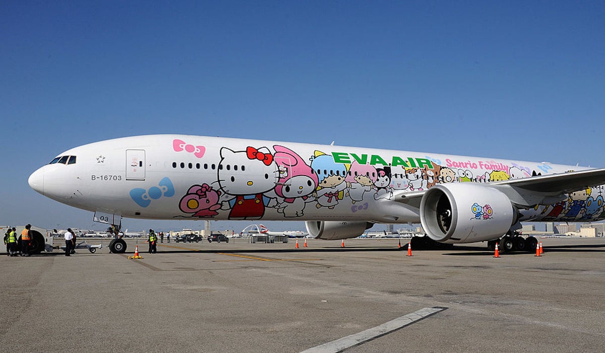 EVA Air's 'Hand in Hand' special livery is being retired — find out ...