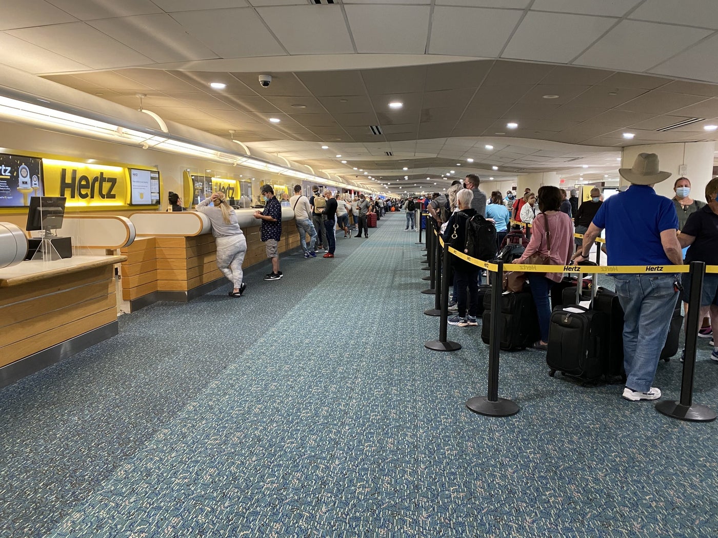 Enjoying a 4hour Hertz grace period with the right credit card