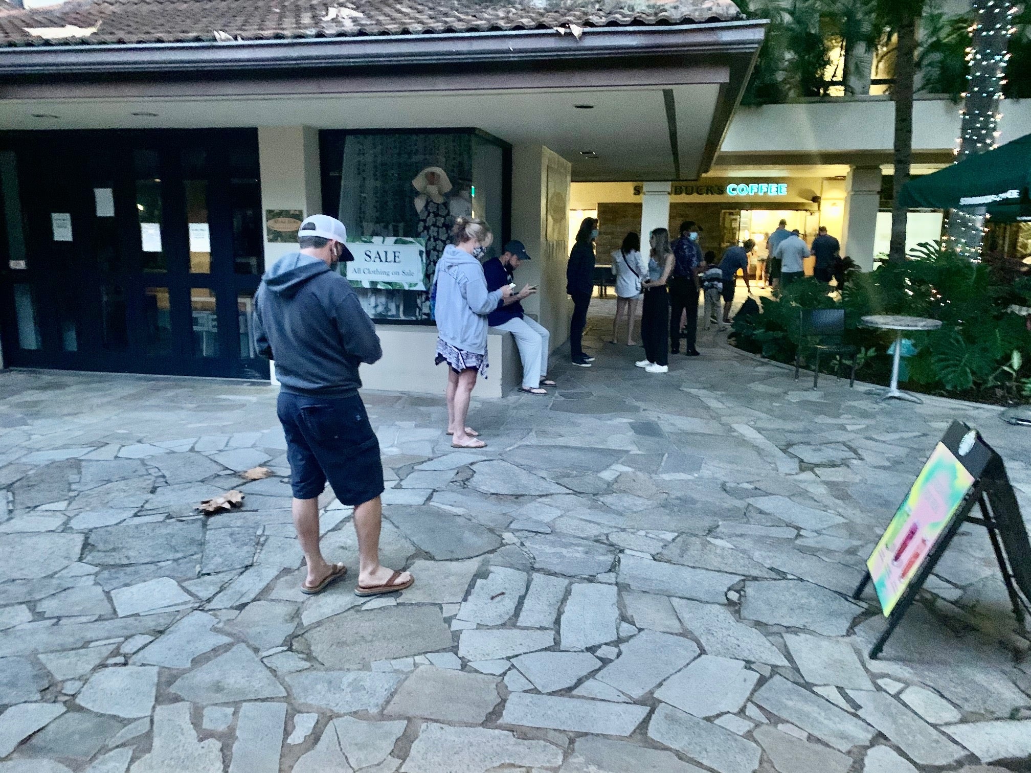 https://thepointsguy.global.ssl.fastly.net/us/originals/2021/04/Hilton-Waikiki-line-for-Starbucks-March-2021.-Photo-by-Clint-HendersonThe-Points-Guy-.jpg