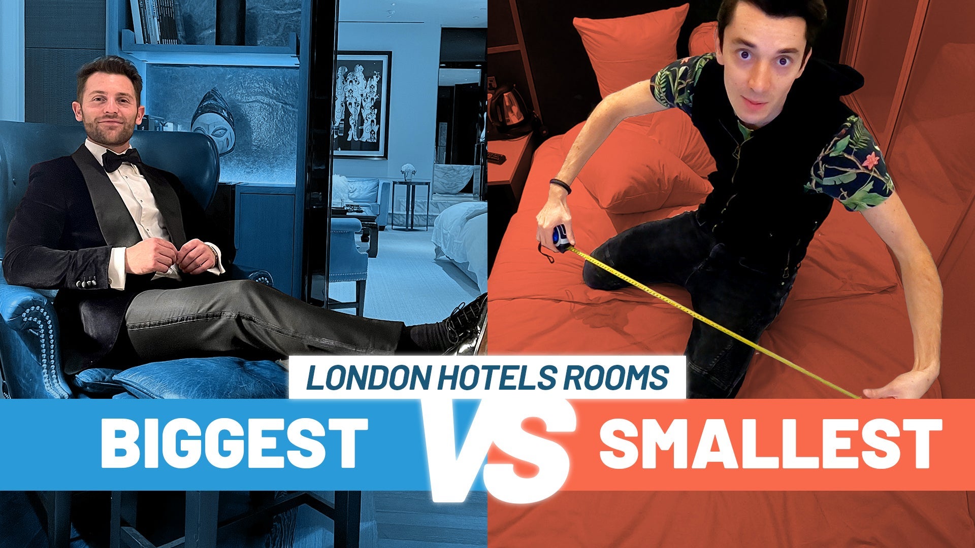 Watch TPG UK compare London’s biggest vs. smallest hotel rooms - The Points Guy