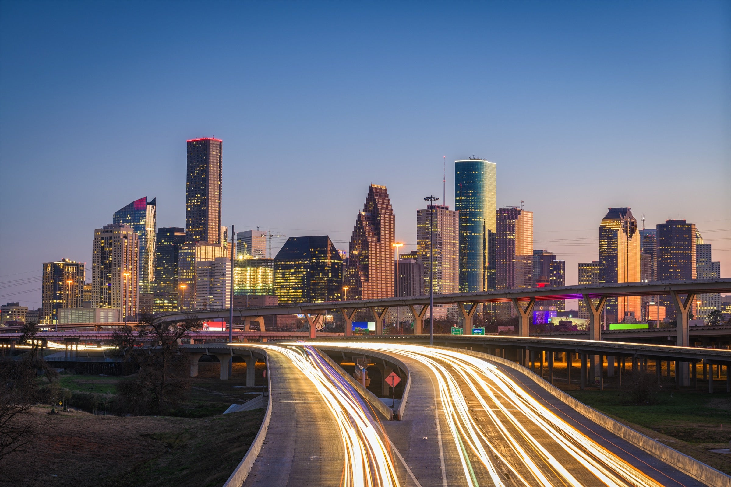 Houston, Texas skyline