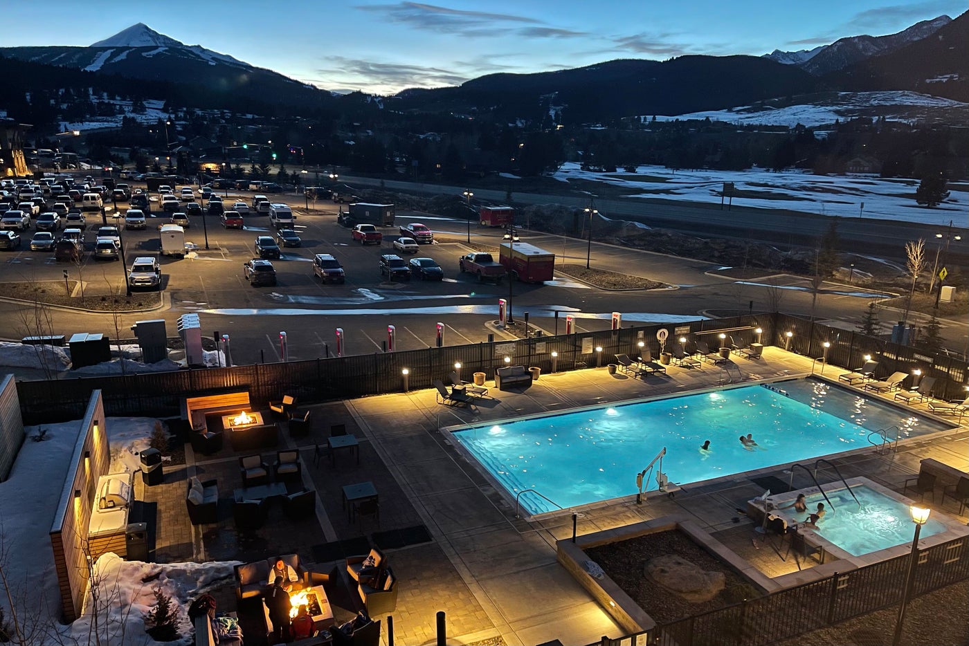 Review  The Wilson Hotel  Residence Inn Big Sky  Montana