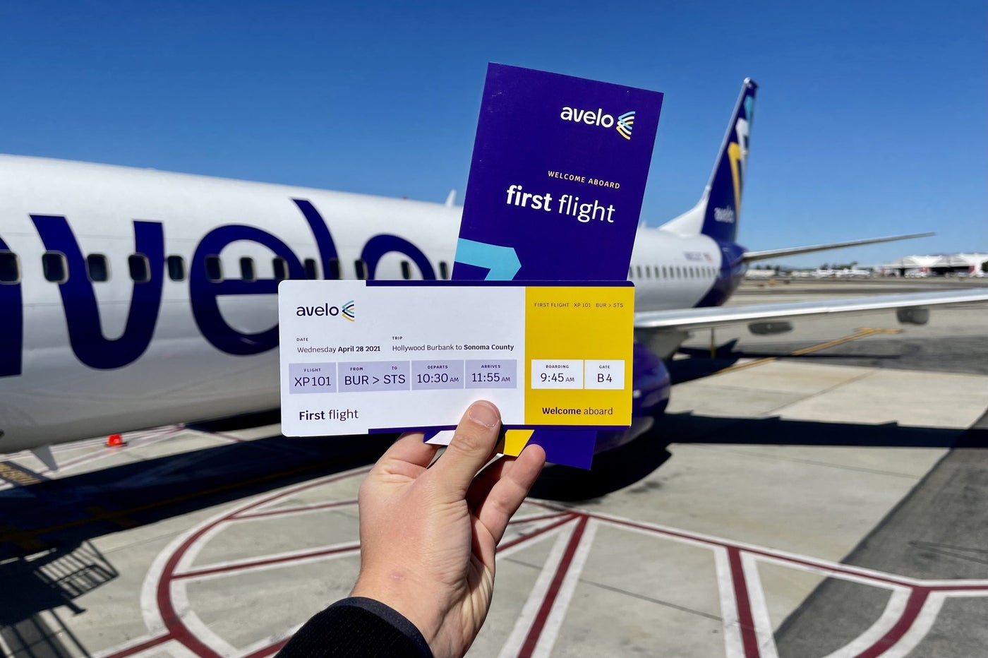 First look Onboard Avelo Airlines' inaugural flight