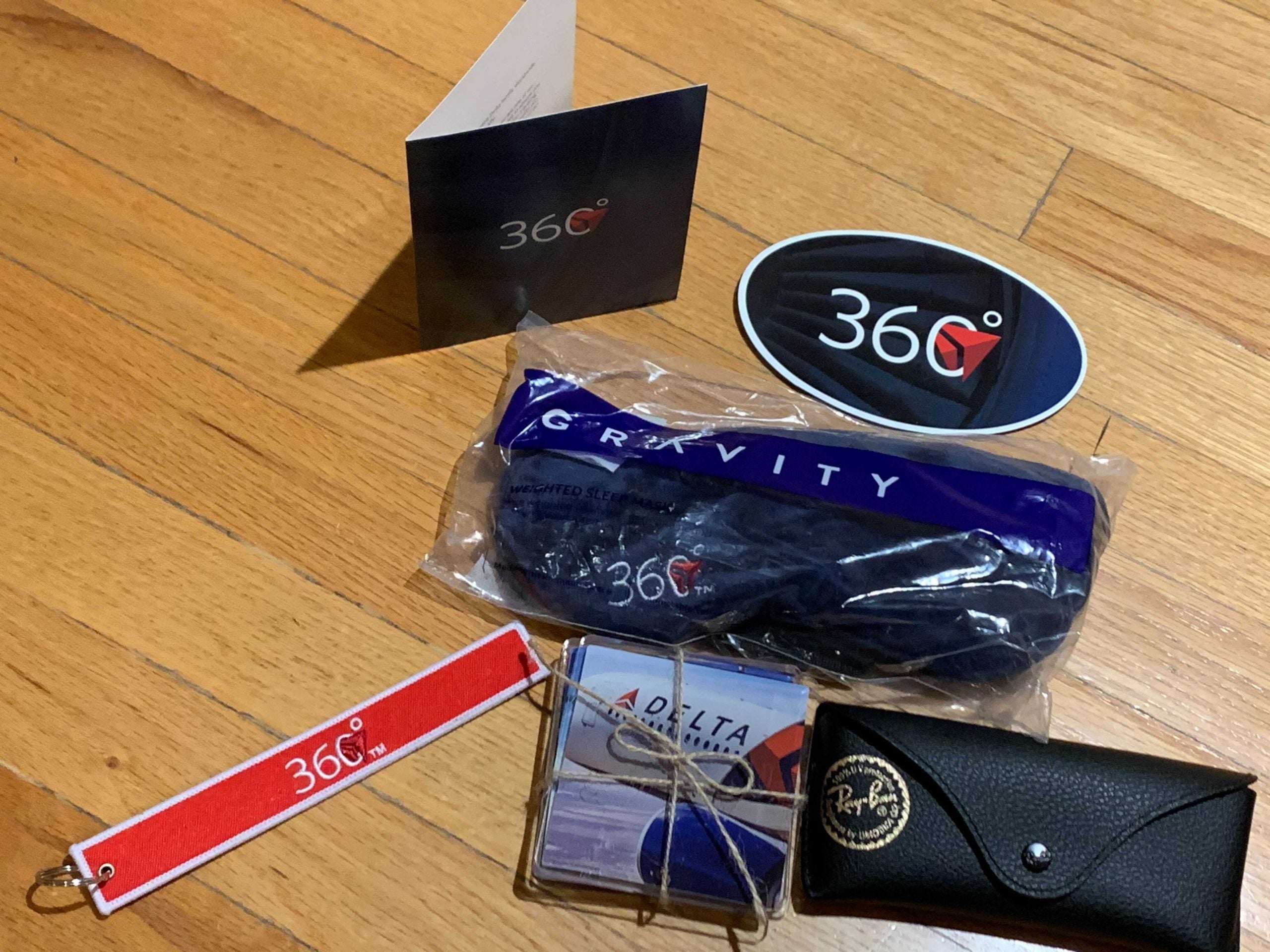 Delta 360 gift kits 2021 — here's what the airline is sending top