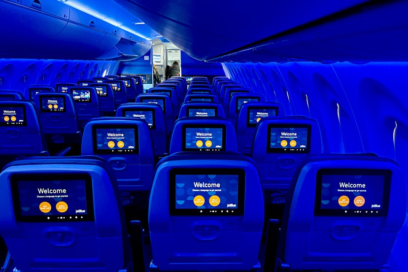 Inside JetBlue's Airbus A220-300 inaugural flight - The Points Guy