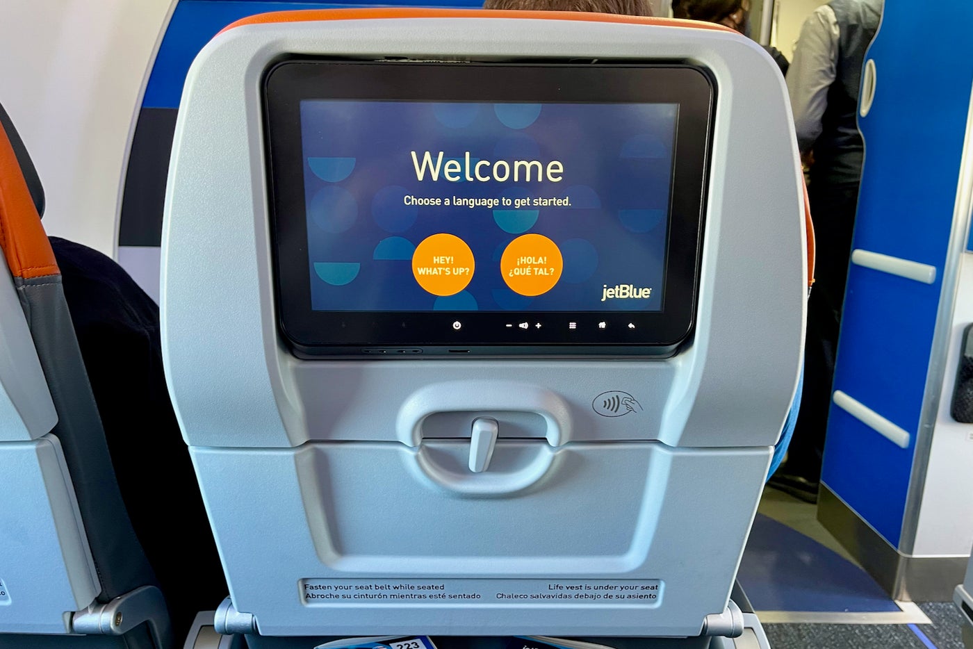 Inside JetBlue's Airbus A220300 inaugural flight