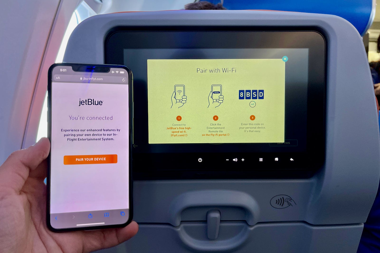 Inside look JetBlue debuts brandnew Airbus A220 amid firstflight