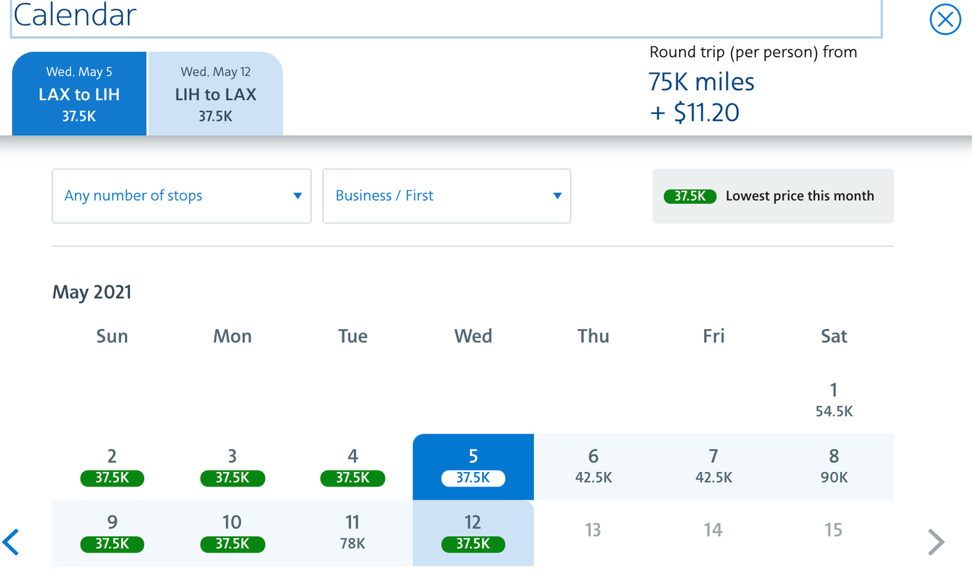 booking flight by the call Chicago (ORD) to Lihue, Kauai (LIH)