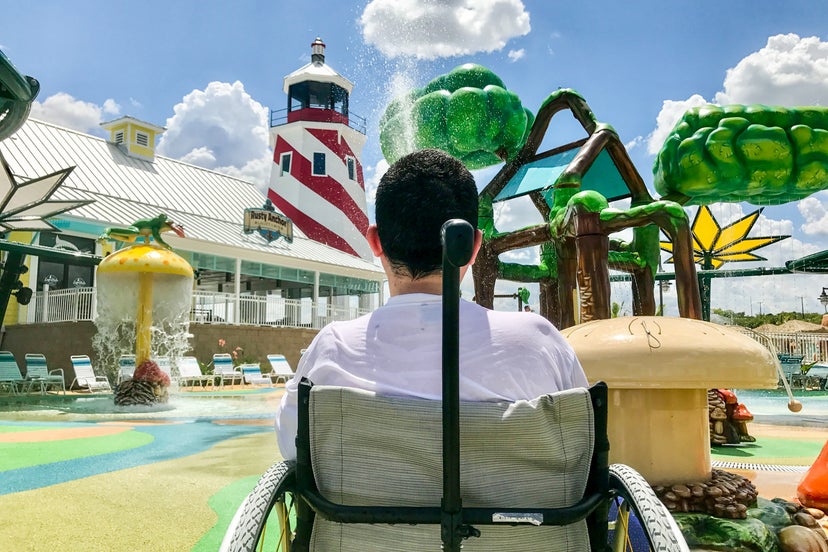 The most wheelchairfriendly theme parks in the US The Points Guy