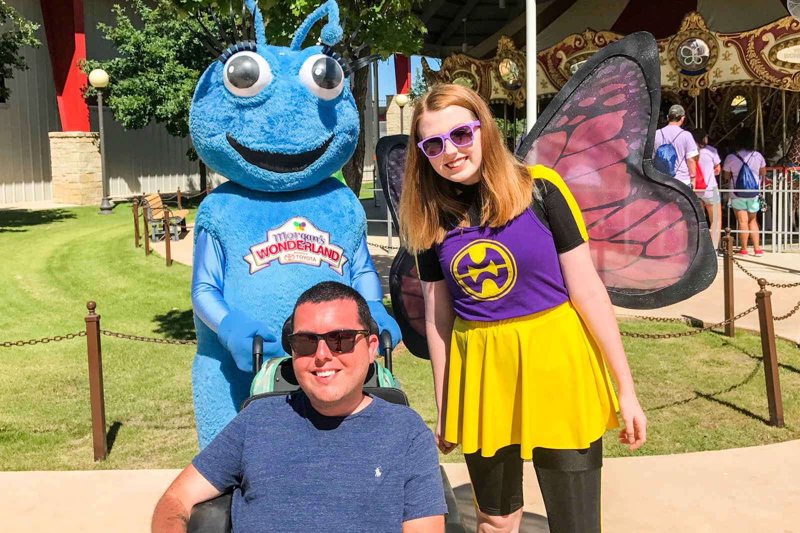 The most wheelchairfriendly theme parks in the US The Points Guy