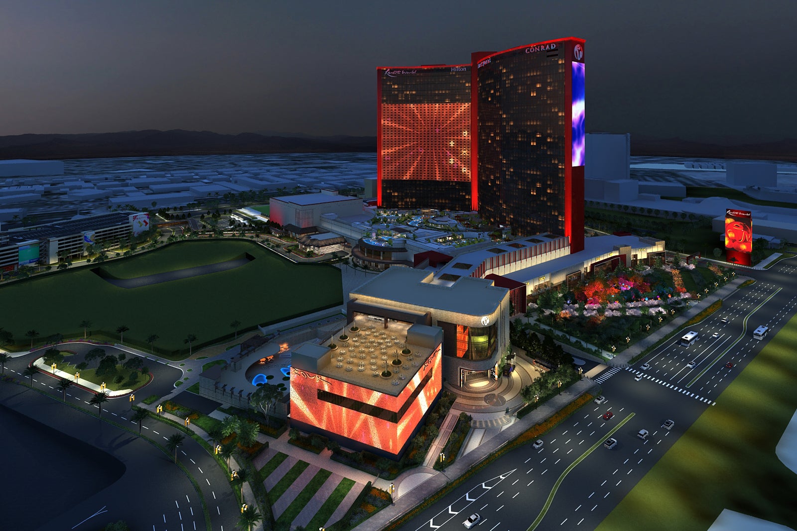 largest casino resort in the world