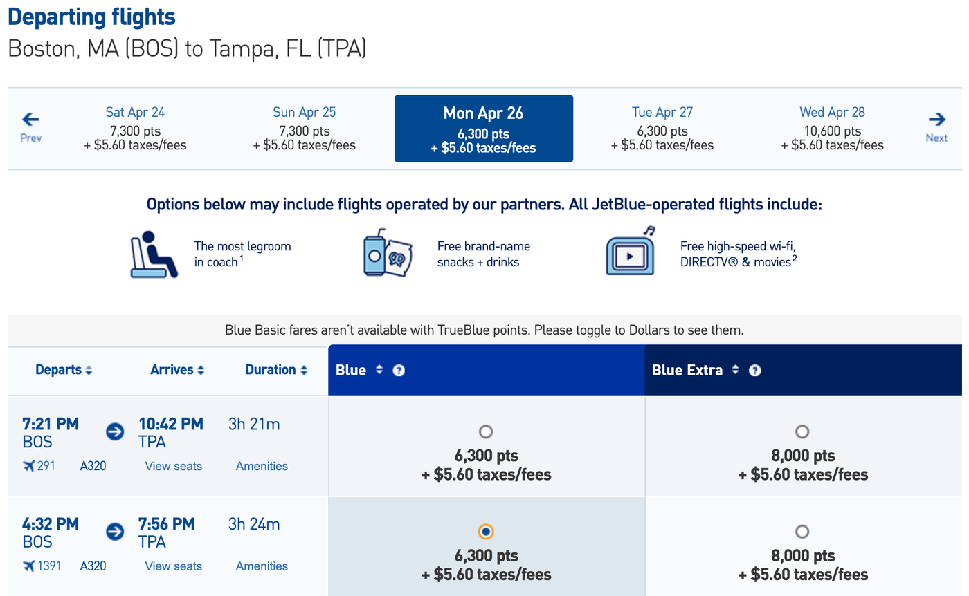 Book JetBlue's inaugural Airbus A220 flight from just 69 or 6,300 points
