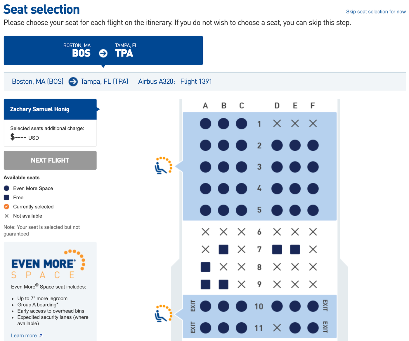 Book JetBlue's inaugural Airbus A220 flight from just 69 or 6,300 points