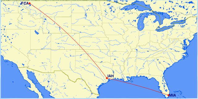 Sweet Spot Sunday: Fly from Florida to Montana and everywhere in ...