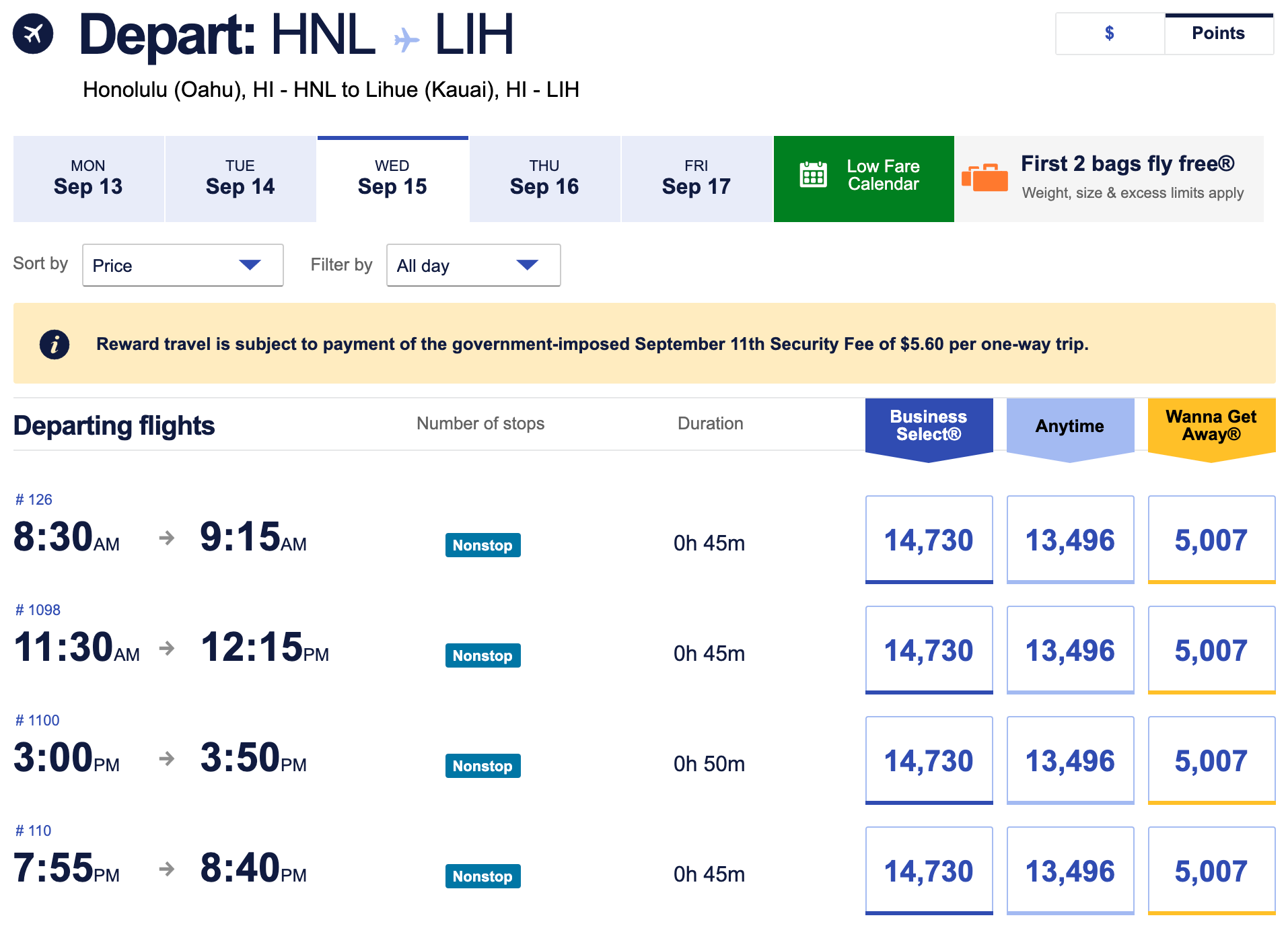 southwest-devalues-rapid-rewards-makes-points-less-valuable-overnight