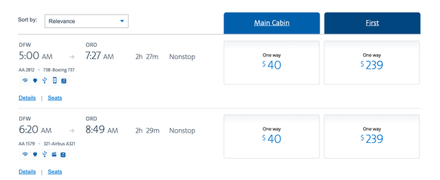 Deal alert: AA fares as low as $40 one-way - The Points Guy