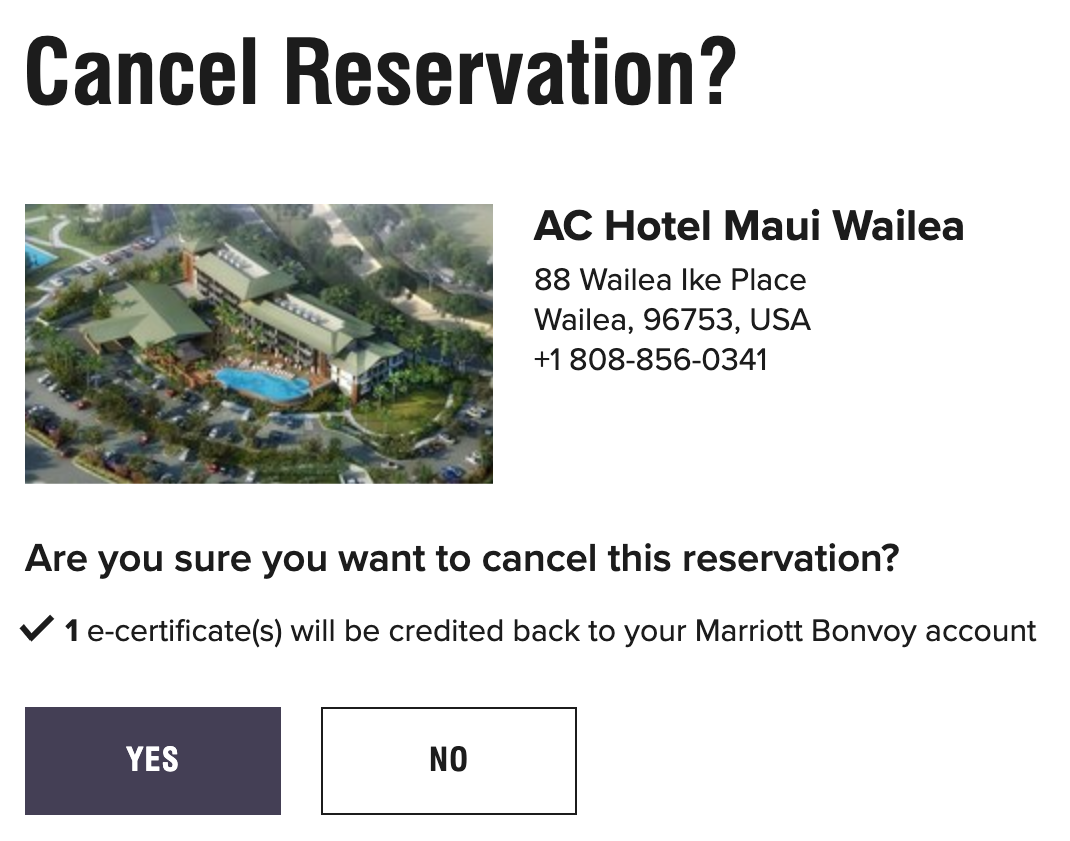 How to use a Marriott Bonvoy 35,000point certificate The Points Guy