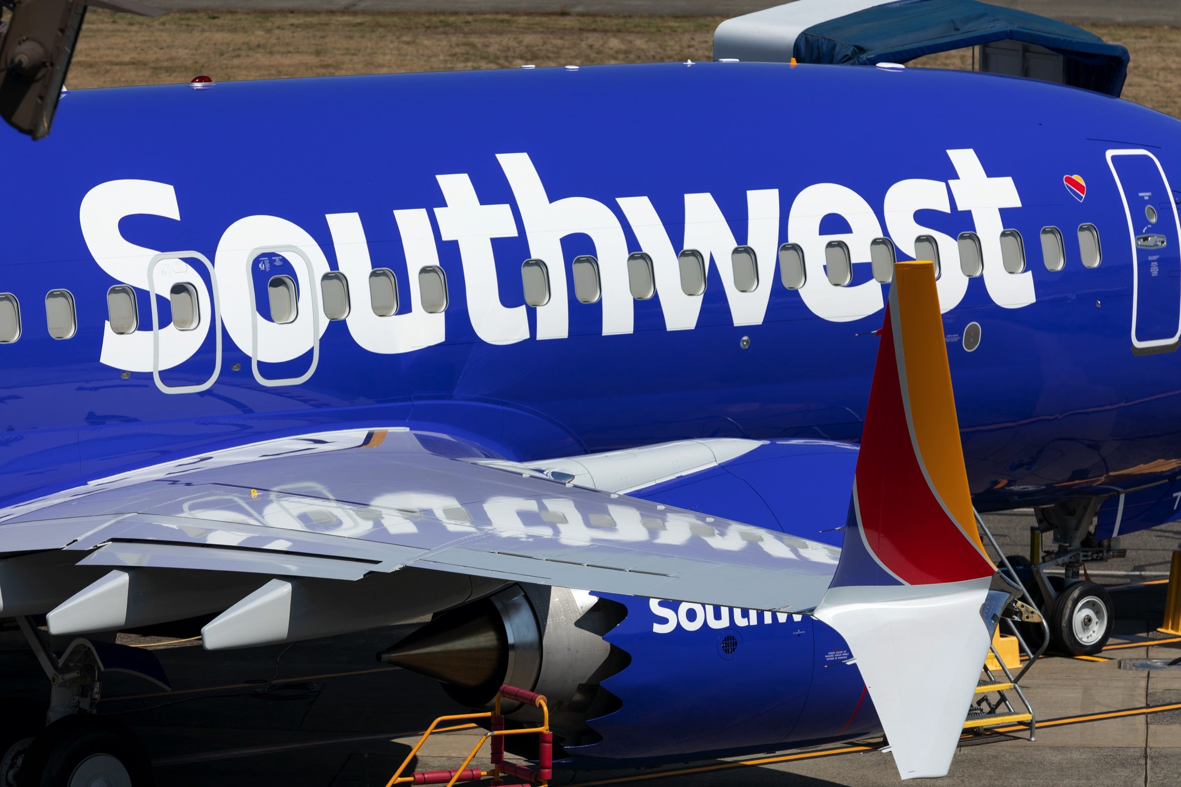 Southwest Airlines. Boeing 737-800 Southwest обои. Аэростан авиакомпания.