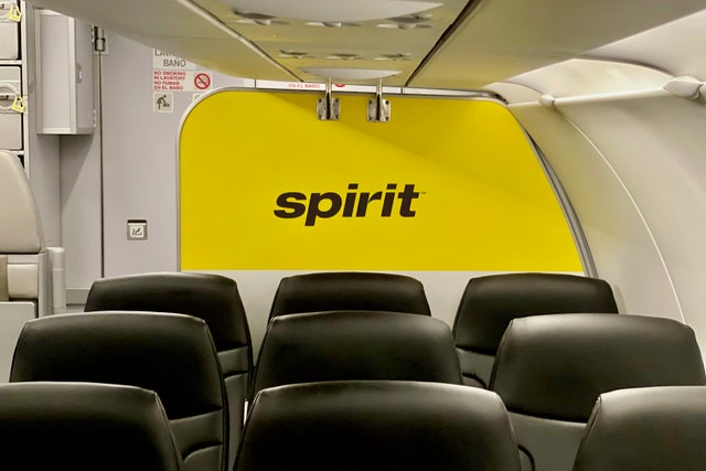 Spirit ditches bare-bones fares, turns Big Front Seat into 'business ...