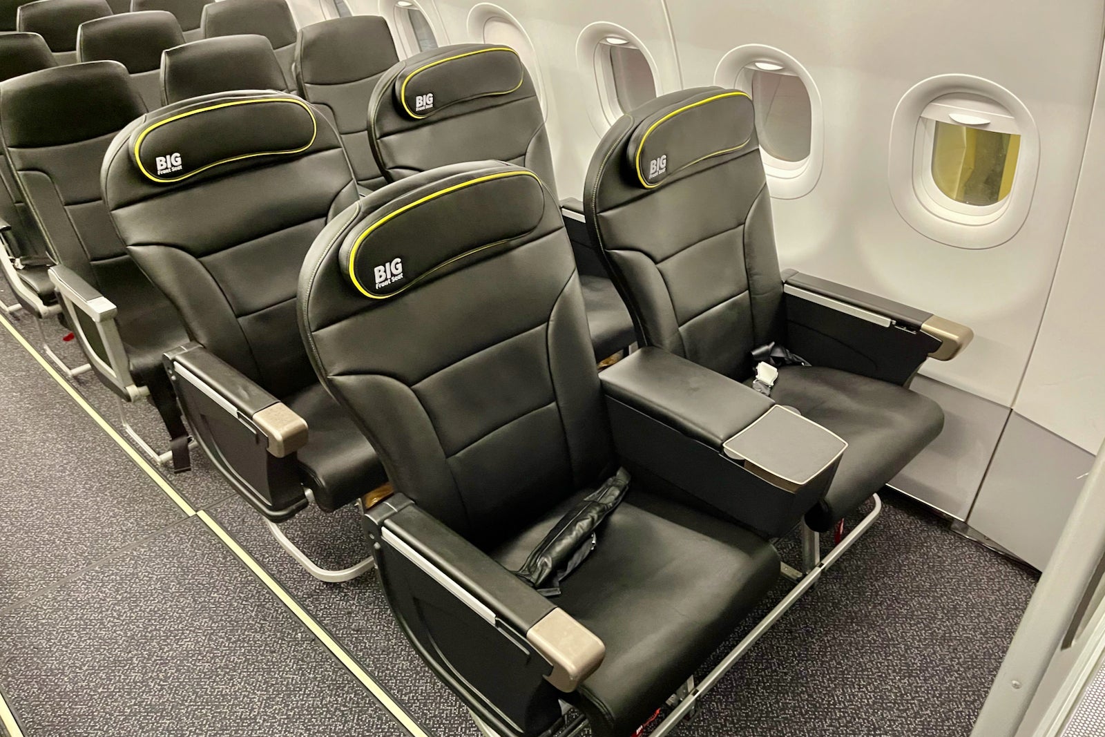 spirit airlines seat assignment cost