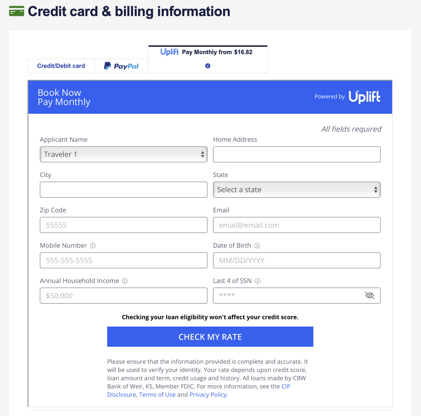 You can book Southwest flights now and pay later, but should you?