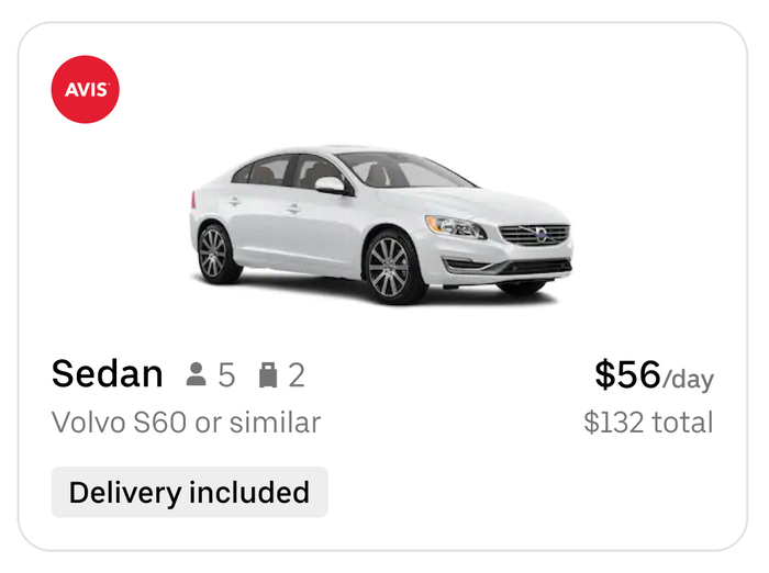 The complete guide to renting a car with Uber — The Points Guy