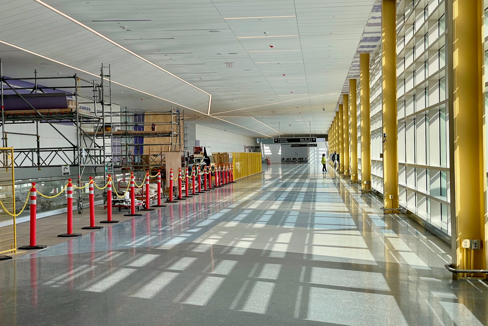 New Concourse at Reagan National Adds 14 Gates for American Airlines