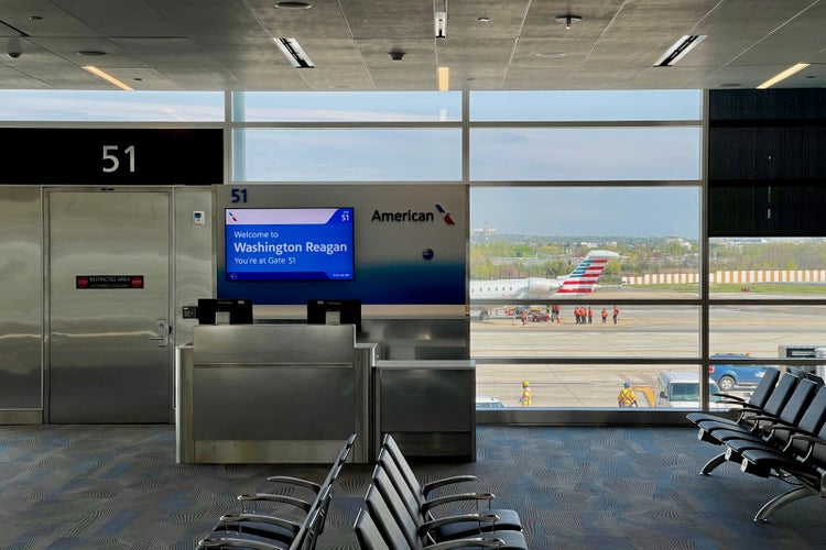 Gate America American expands technology blocking passengers from boarding early ...