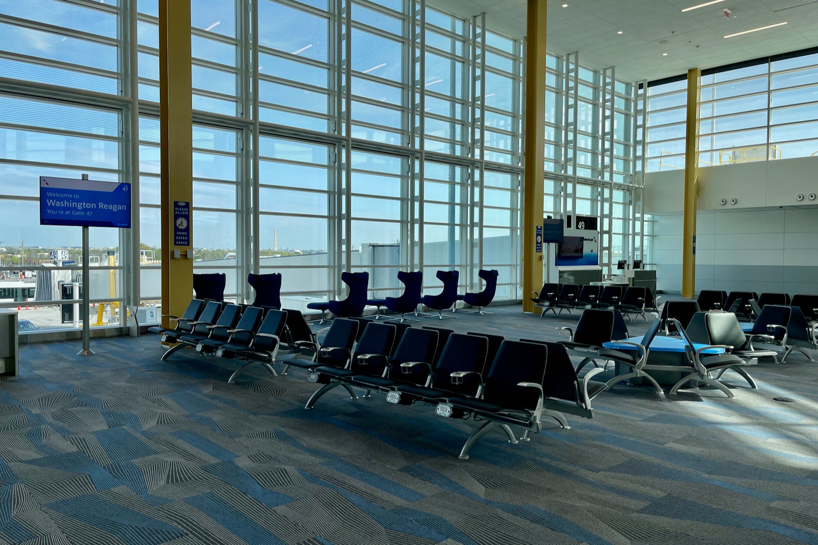 First look: New concourse at Washington D.C.'s Reagan National