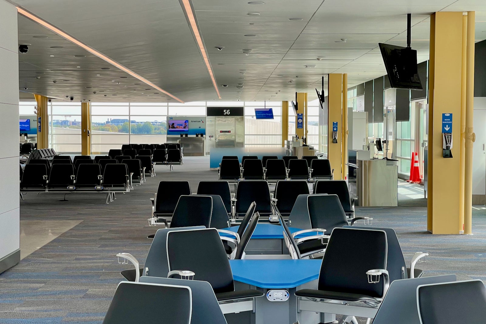 American Airlines opens new concourse at Ronald Reagan Washington