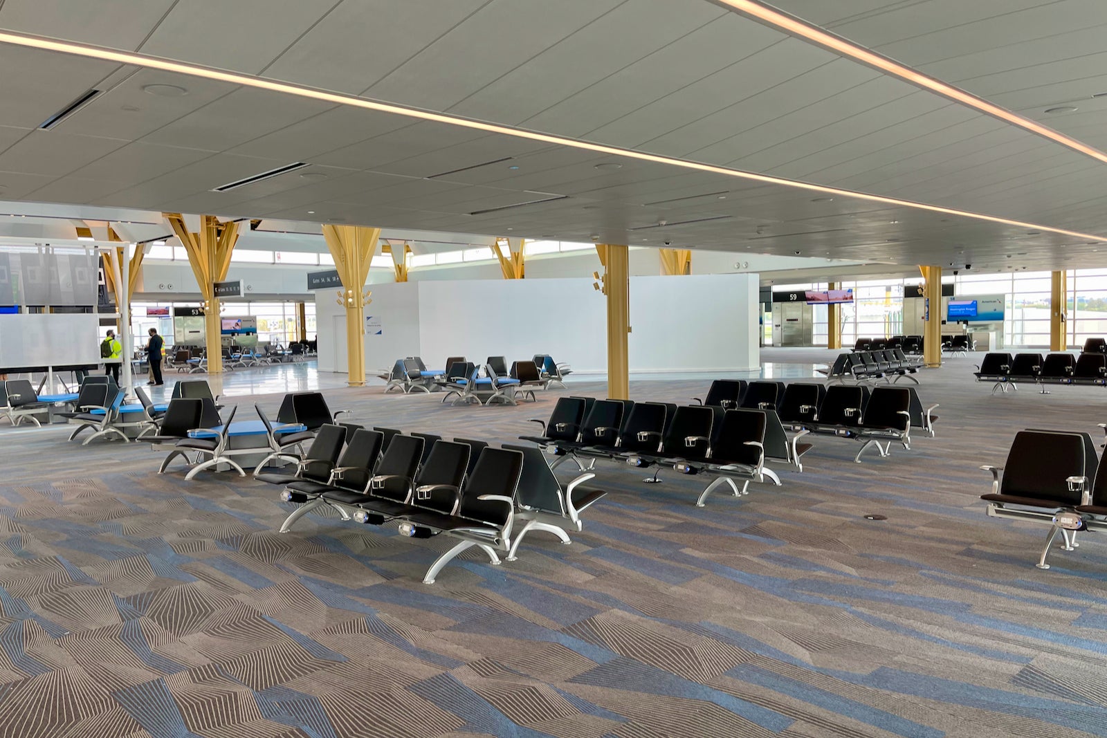 First look: New concourse at Washington D.C.'s Reagan National