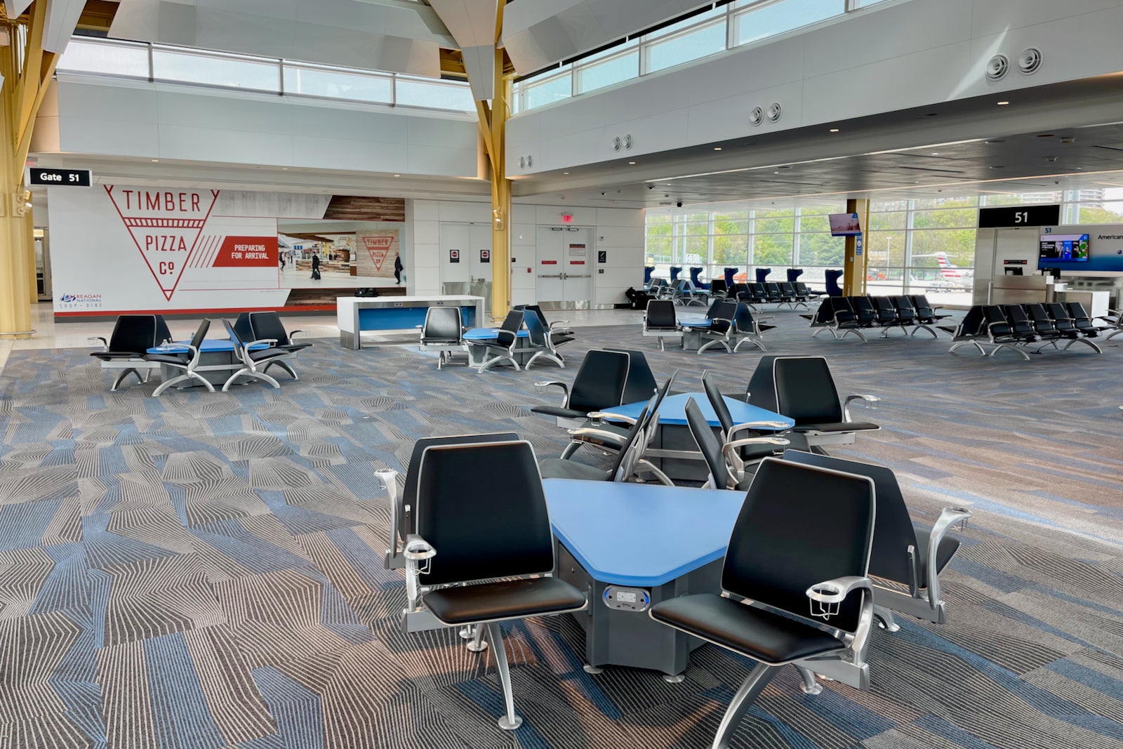 American Airlines opens new concourse at Ronald Reagan Washington National  airport – Business Traveller