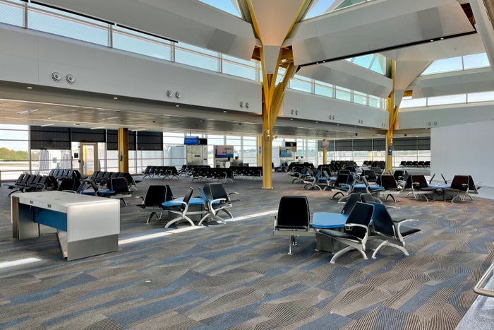 First look: New concourse at Washington D.C.'s Reagan National airport