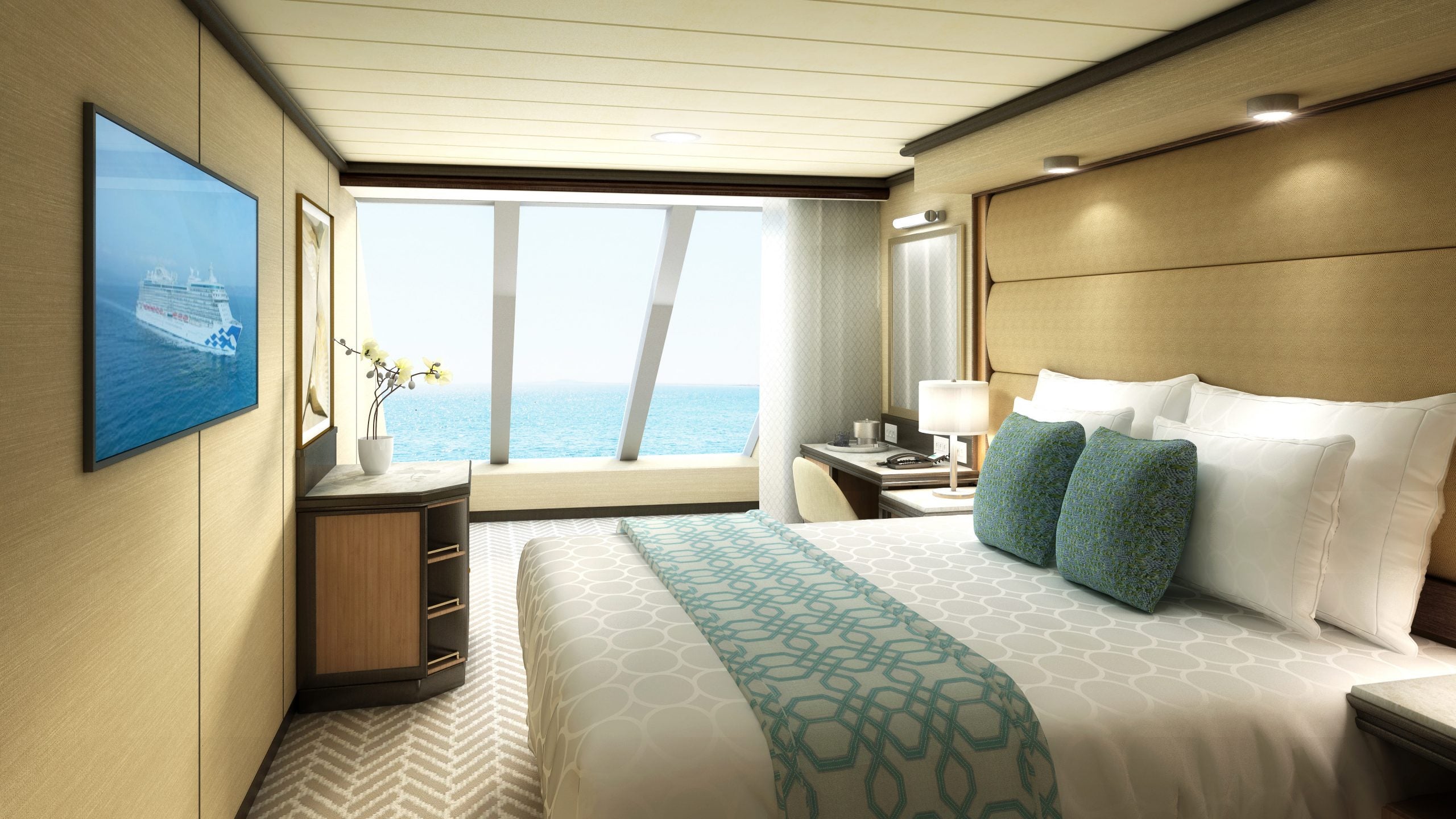 Princess Cruises Ship Cabin And Suite Guide The Points Guy Princess Cruises Ship Cabin And Suite Guide The Points Guy