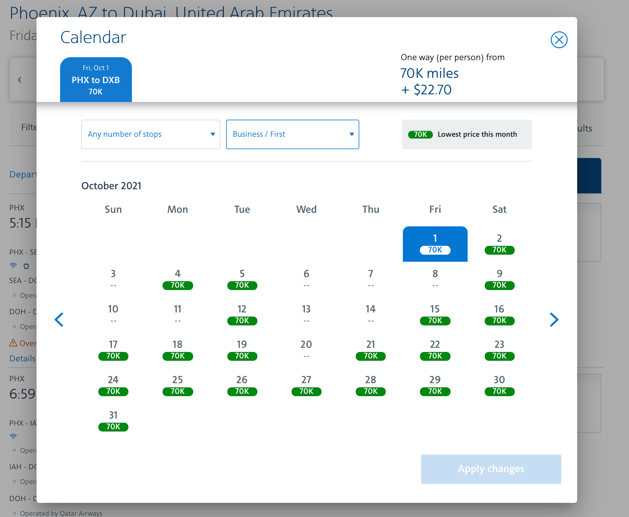 Cleared for Takeoff: A 5-star trip from Phoenix to Dubai for two - The ...