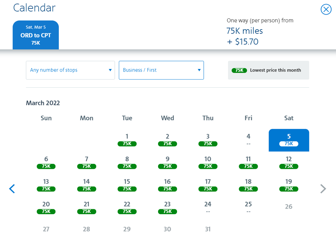 How to book Qatar Qsuites to Africa with AAdvantage miles - The Points Guy