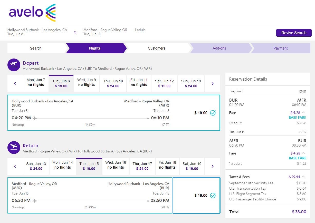 Startup carrier Avelo puts East Coast on hold, launches in California