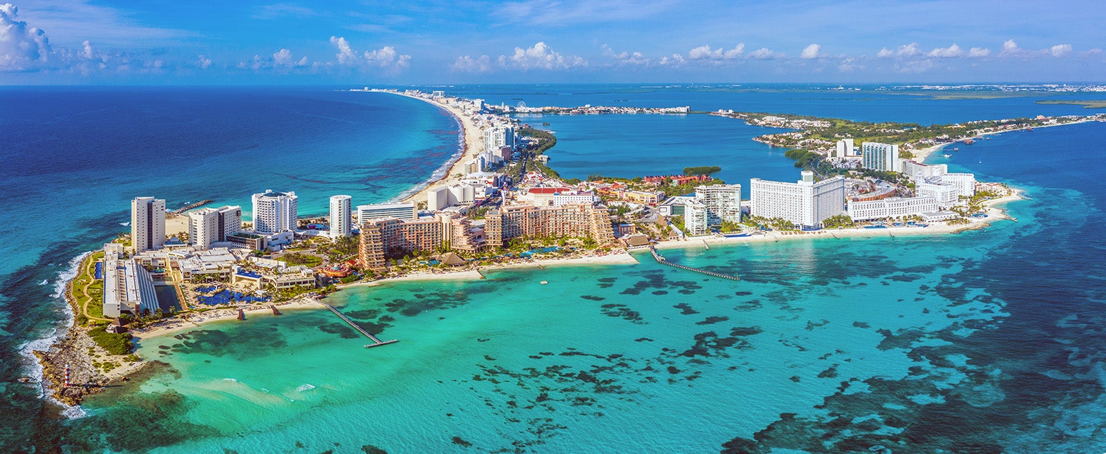 Aerial,Panoramic,View,Of,The,Northern,Peninsula,Of,The,Hotel