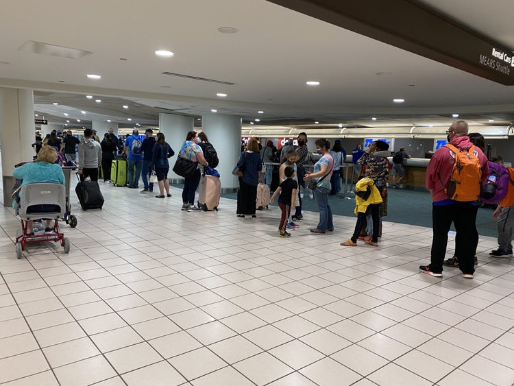 Here's how you can skip long rental car lines for free The Points Guy